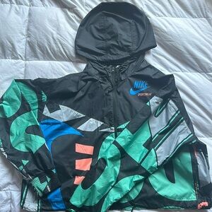 Nike cropped windbreaker